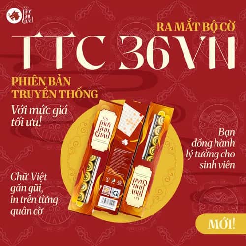 Ra mắt bộ cờ TTC 36 & 36VN – Phiên bản truyền thống