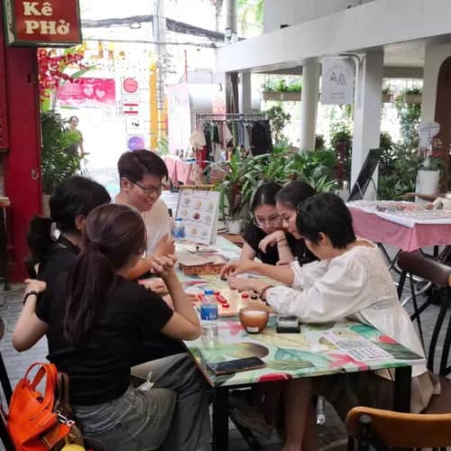 BLOG Saigon x Cờ Thủy Tinh Châu