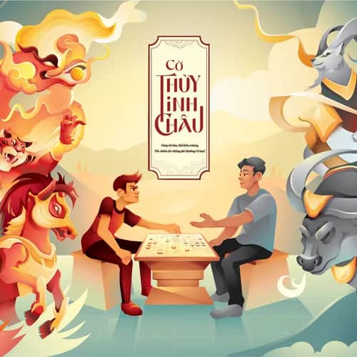 Ra Mắt Bộ Cờ Thủy Tinh Châu: Cuộc Chiến Của 12 Con Giáp!