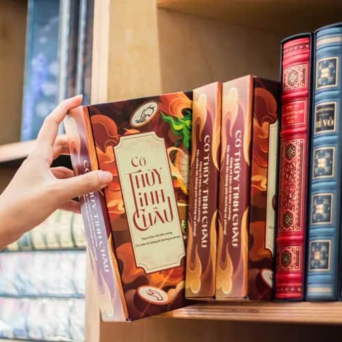 CỜ & SÁCH: Cờ Thủy Tinh Châu tại Nhà Sách Cá Chép