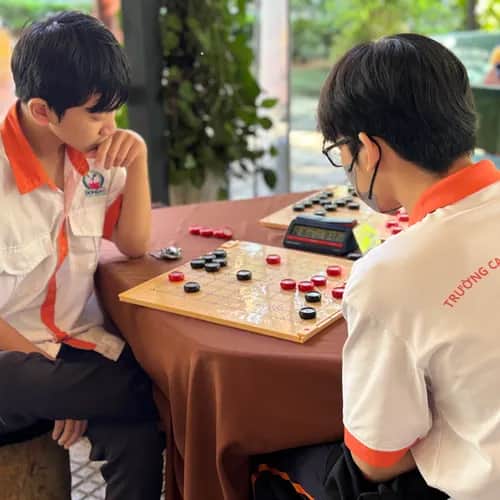 DKLT Check-in Sức Nóng Trước Giờ Thi Đấu