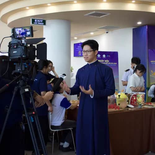 Cờ Thủy Tinh Châu xuất hiện trên HTV9 – Dấu ấn Thương hiệu Việt 2025