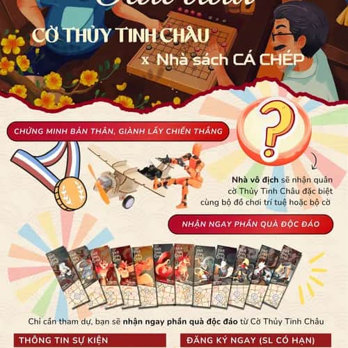 GIẢI ĐẤU MINI tại Nhà sách Cá Chép