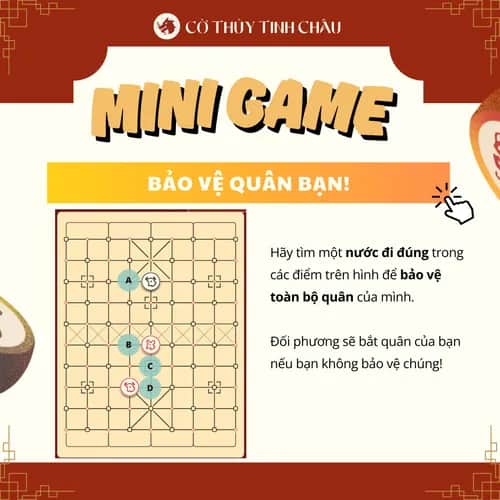 [MINIGAME] Chọn bước đi đúng - Cứu quân Tý