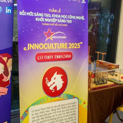 Cờ Thủy Tinh Châu tại WISE HCMC⁺ 2025 – Ngày 2