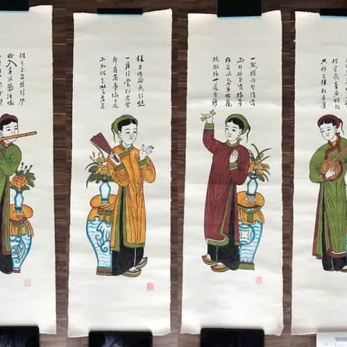 Cầm kỳ thi họa: Nguồn gốc và tinh thần cờ ở thời đại mới